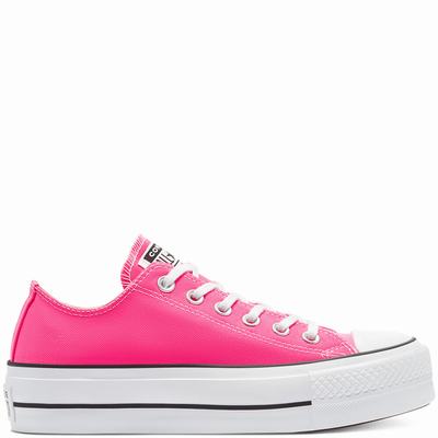 Converse Color Platform Chuck Taylor All Star - Naisten Tennarit - Pinkki/Valkoinen